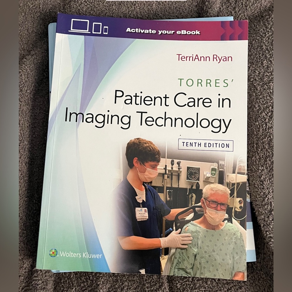 Radiologic technology textbook